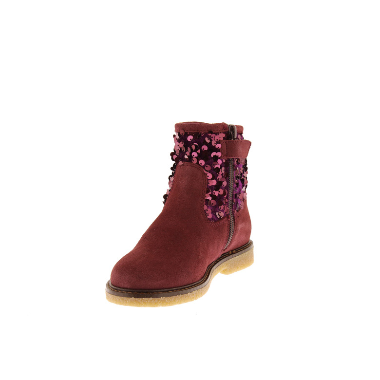 Beberlis laarzen bordeaux 3