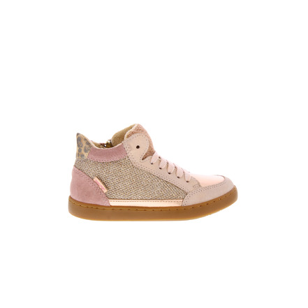 Shoopom veterschoenen roze