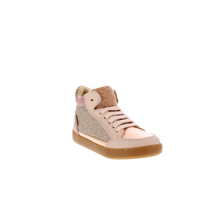 Shoopom veterschoenen roze