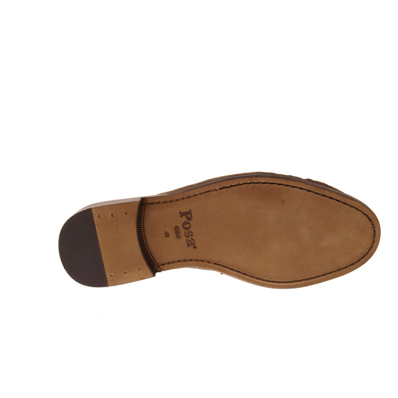 Posa bootschoenen bruin 5
