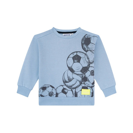 Someone Kids sweater blue