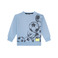 Someone Kids sweater blue 1
