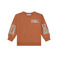 Someone Kids sweater cognac 1