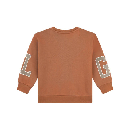 Someone Kids sweater cognac