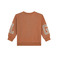 Someone Kids sweater cognac 2