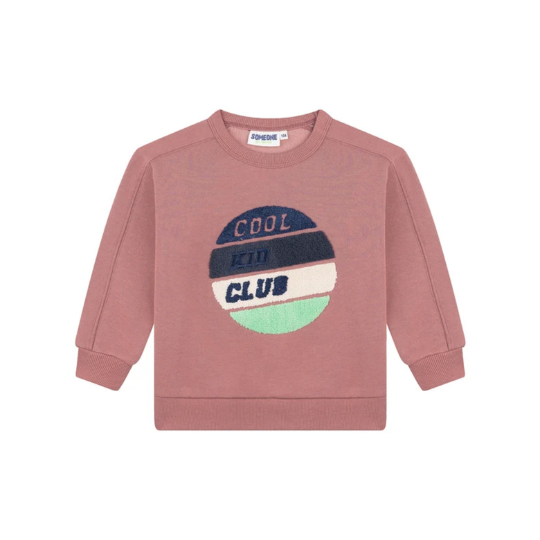 Someone Kids sweater pink 1