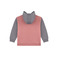 Someone Kids hoodie grey 2