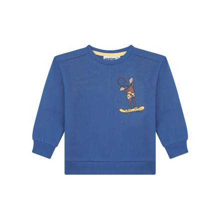Someone Kids sweater blue