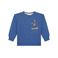 Someone Kids sweater blue 1