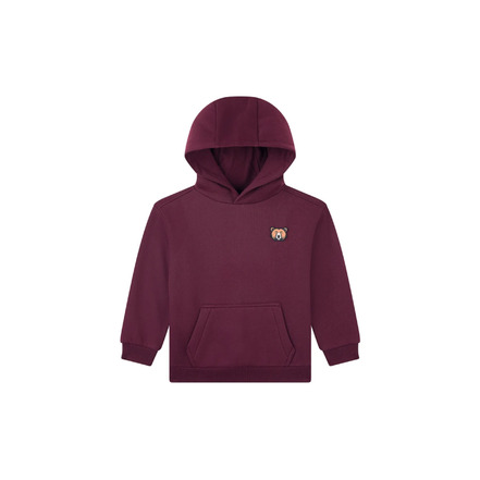 Someone Kids hoodie bordeaux