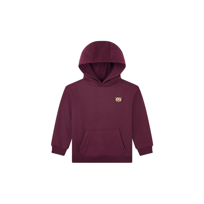 Someone Kids hoodie bordeaux 1