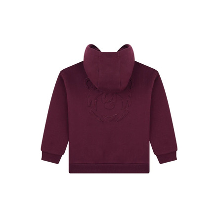 Someone Kids hoodie bordeaux