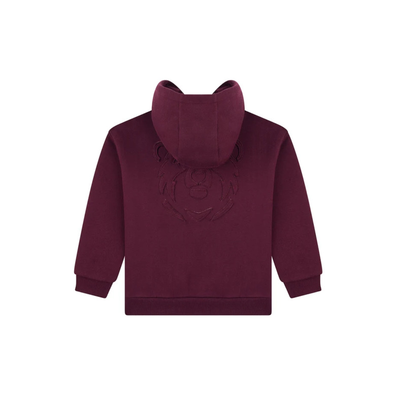 Someone Kids hoodie bordeaux 2