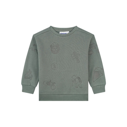 Someone Kids sweater green