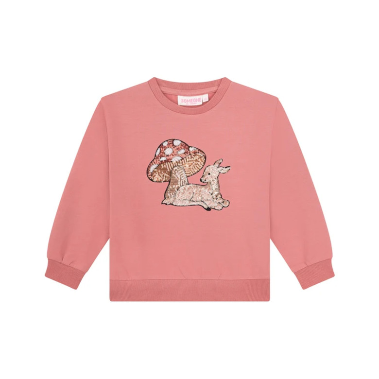Someone Kids sweater pink 1