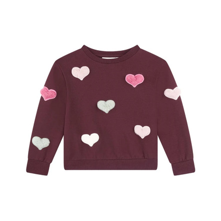 Someone Kids sweater bordeaux