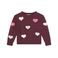 Someone Kids sweater bordeaux 1