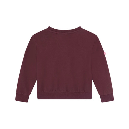 Someone Kids sweater bordeaux