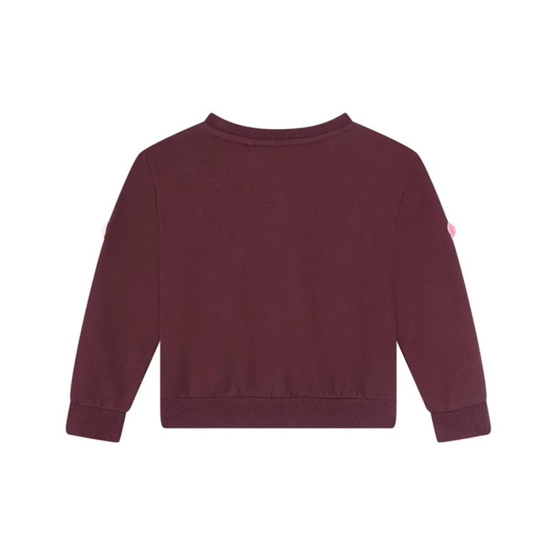 Someone Kids sweater bordeaux 2