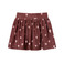 Someone Kids skirt bordeaux 1