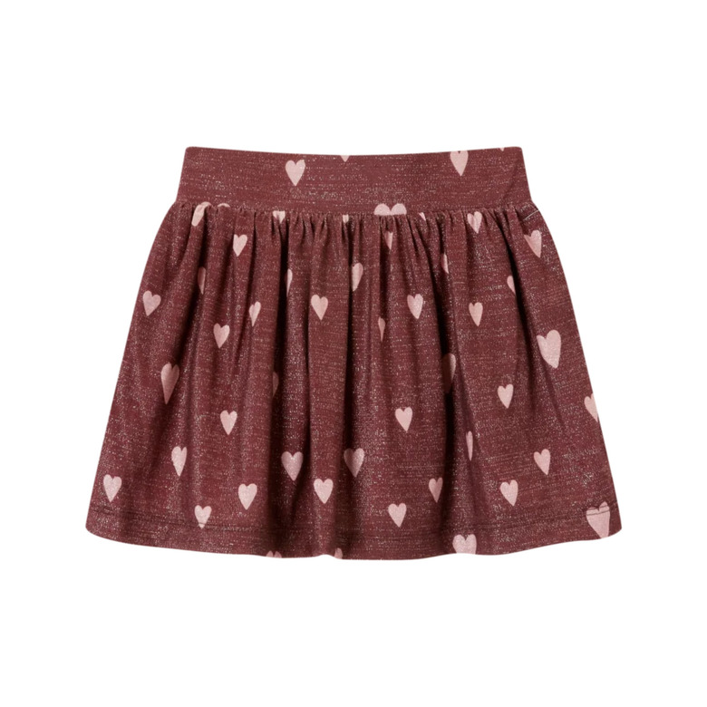 Someone Kids skirt bordeaux 1