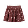 Someone Kids skirt bordeaux 2
