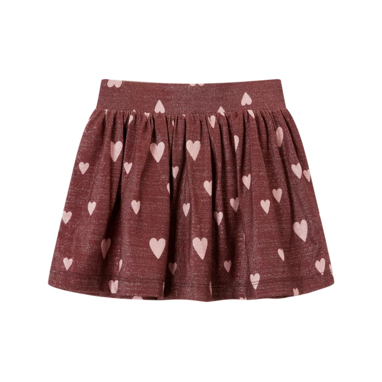 Someone Kids skirt bordeaux 2