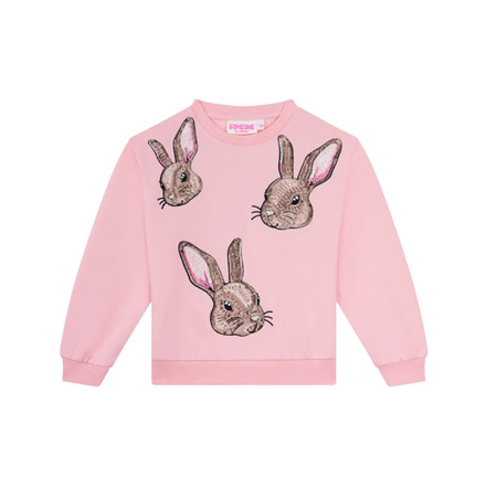 Someone Kids sweater pink