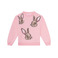 Someone Kids sweater pink 1