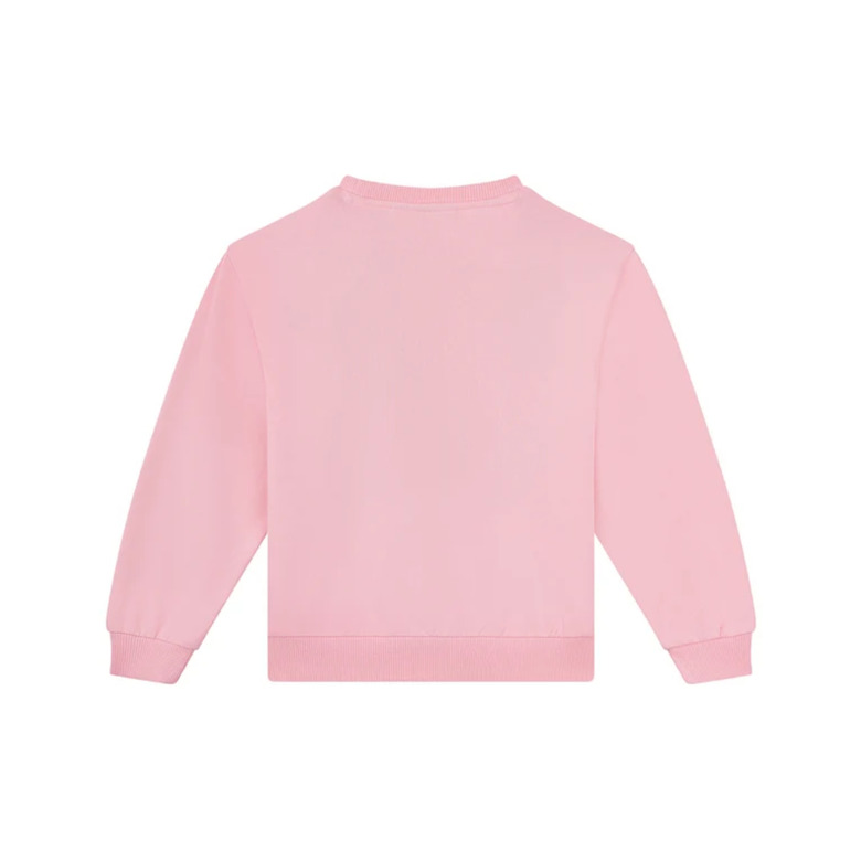 Someone Kids sweater pink 2