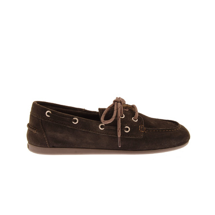Posa chaussures bateau brun