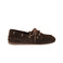 Posa chaussures bateau brun 1
