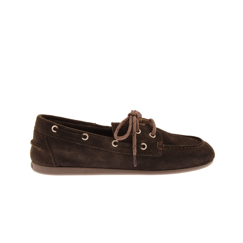 Posa chaussures bateau brun 1