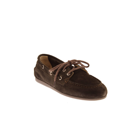 Posa chaussures bateau brun