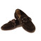 Posa chaussures bateau brun 3