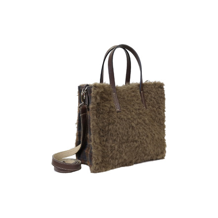 Kassiopea handtas bruin
