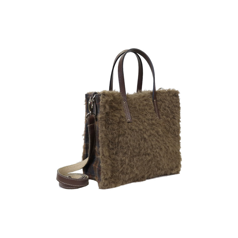 Kassiopea handtas bruin 1