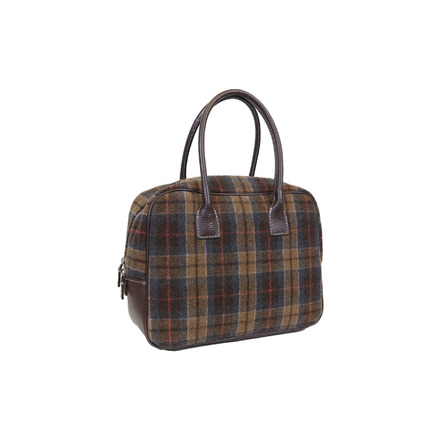 Kassiopea handtas bruin