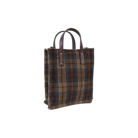 Kassiopea handtas bruin