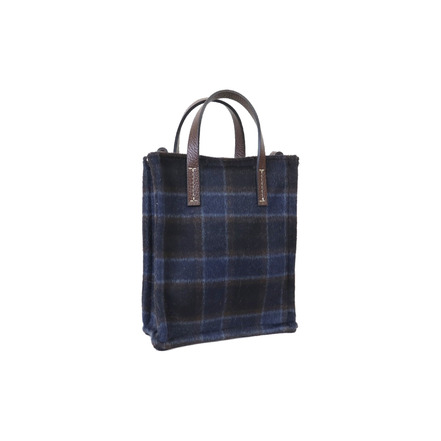 Kassiopea handtas blauw