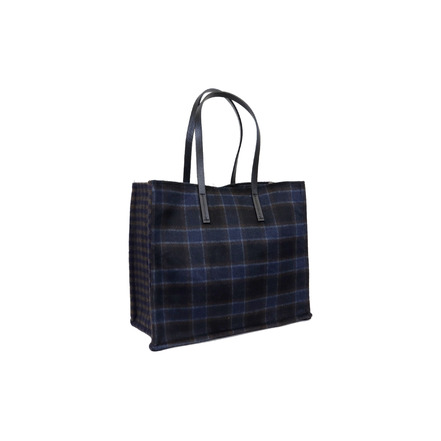 Kassiopea shopper blauw