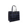 Kassiopea shopper blauw 1