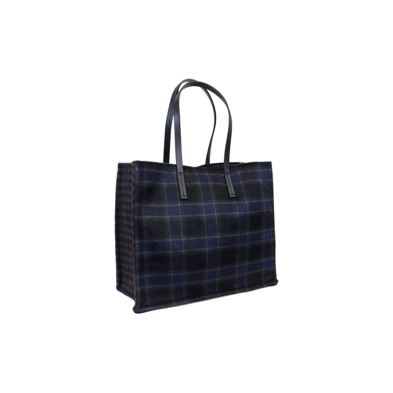 Kassiopea shopper blauw 1