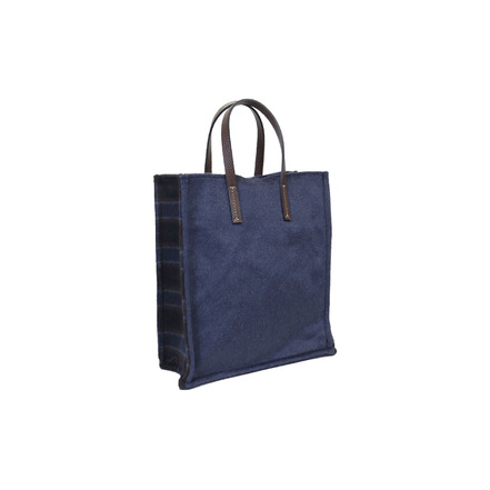 Kassiopea handtas blauw