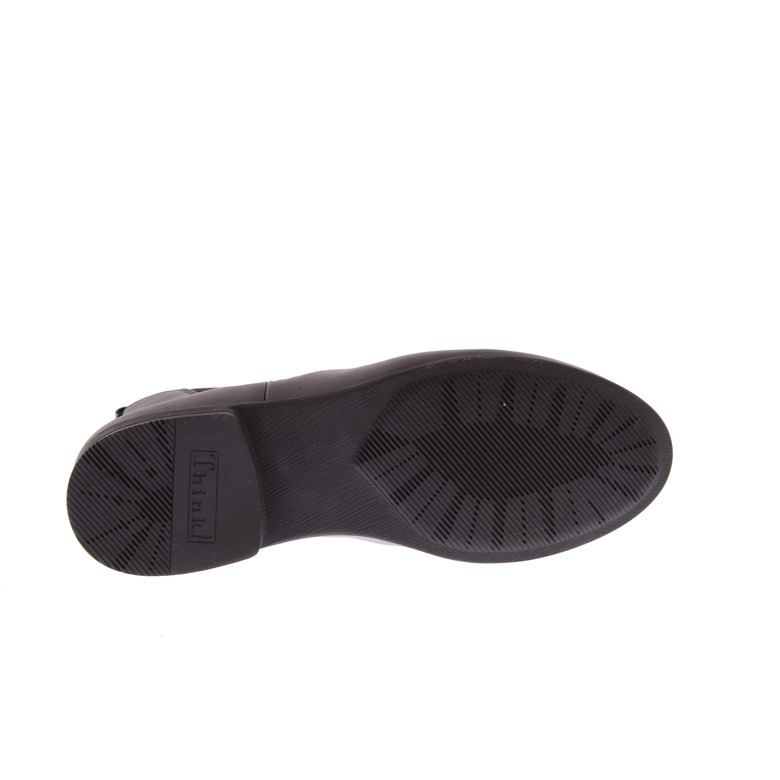 Think! stiefelette schwarz 5