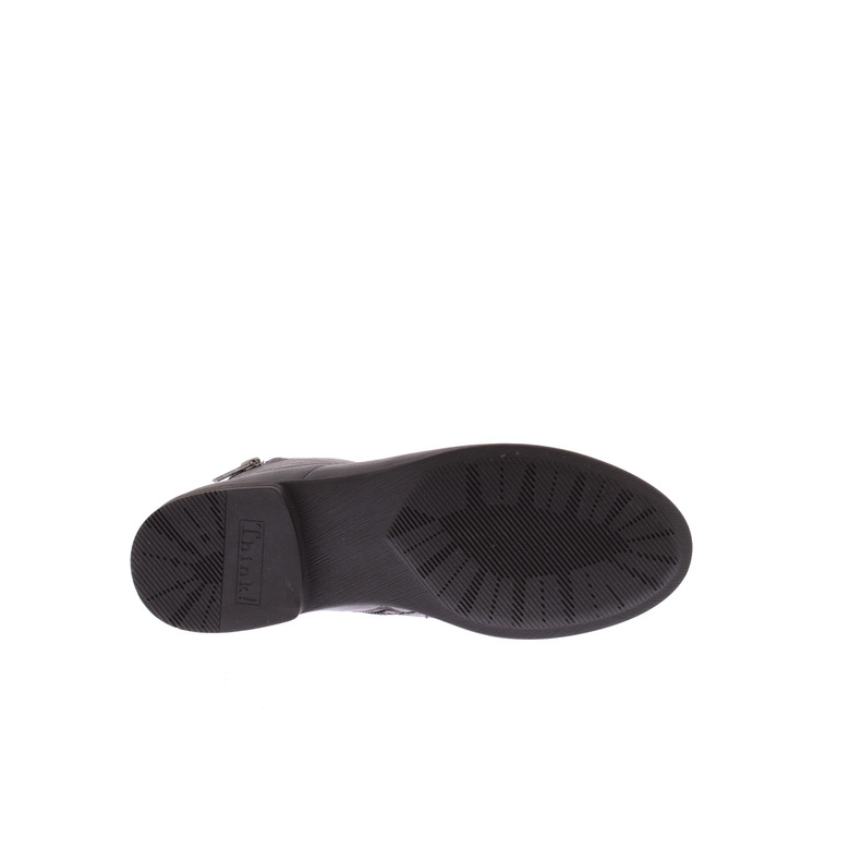 Think! stiefelette schwarz 5