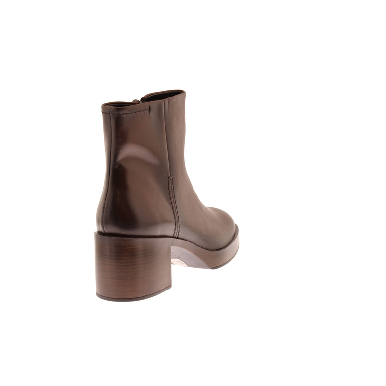 Pons Quintana enkellaarsjes cognac 4