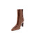 Emmeblu Altramarea enkellaarsjes cognac 3