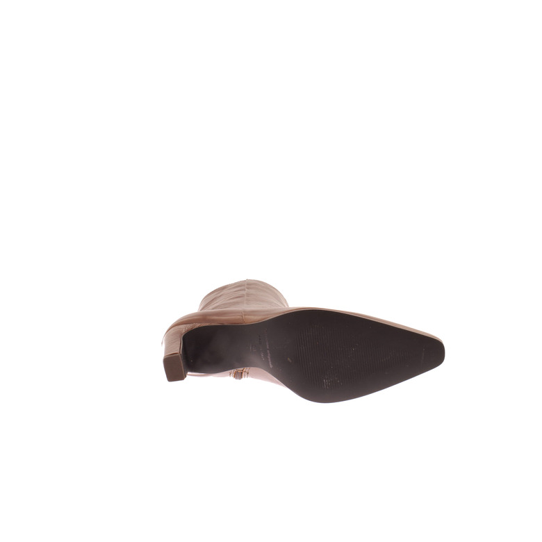 Emmeblu Altramarea enkellaarsjes cognac 5