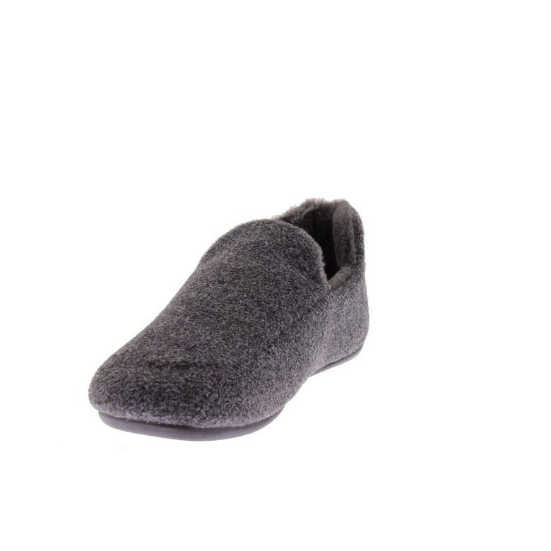Verbenas pantoffels grijs 3